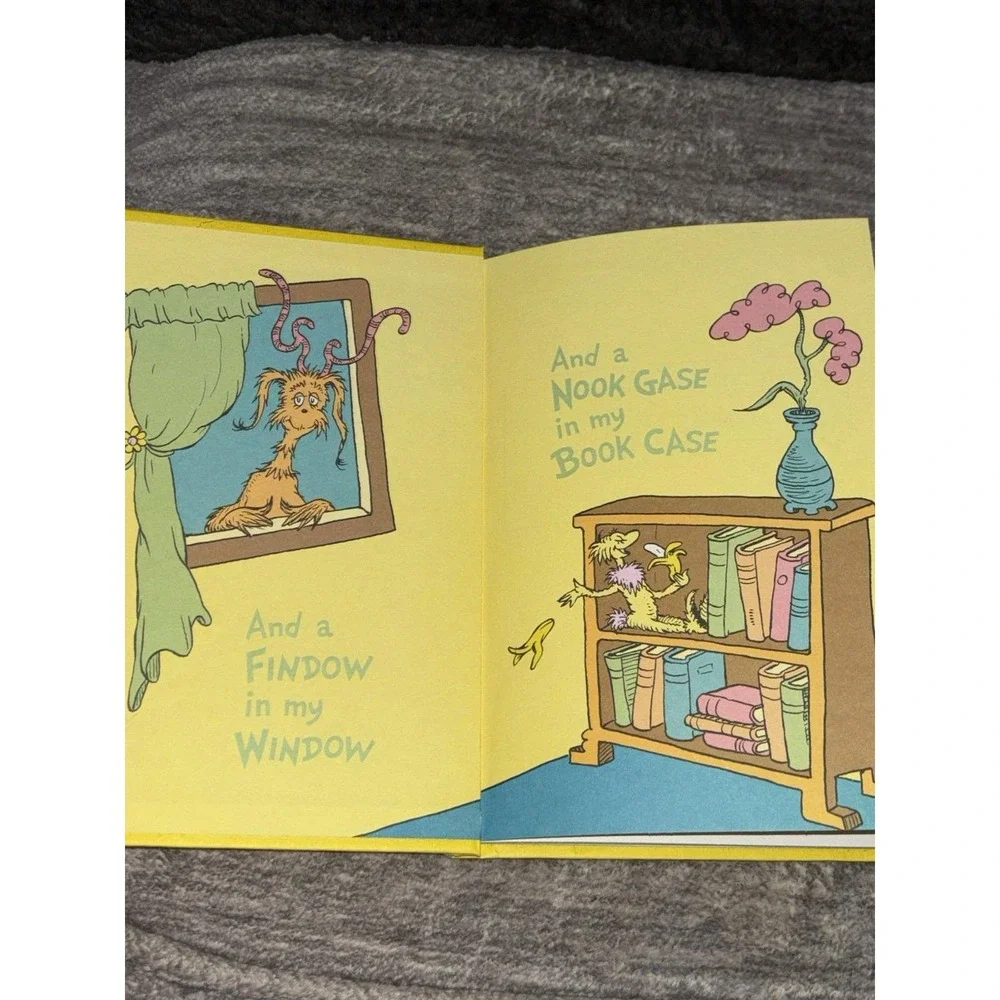 Dr. Seuss There's a Wocket in My Pocket! Bright & Early Books. 1974 Hardcover